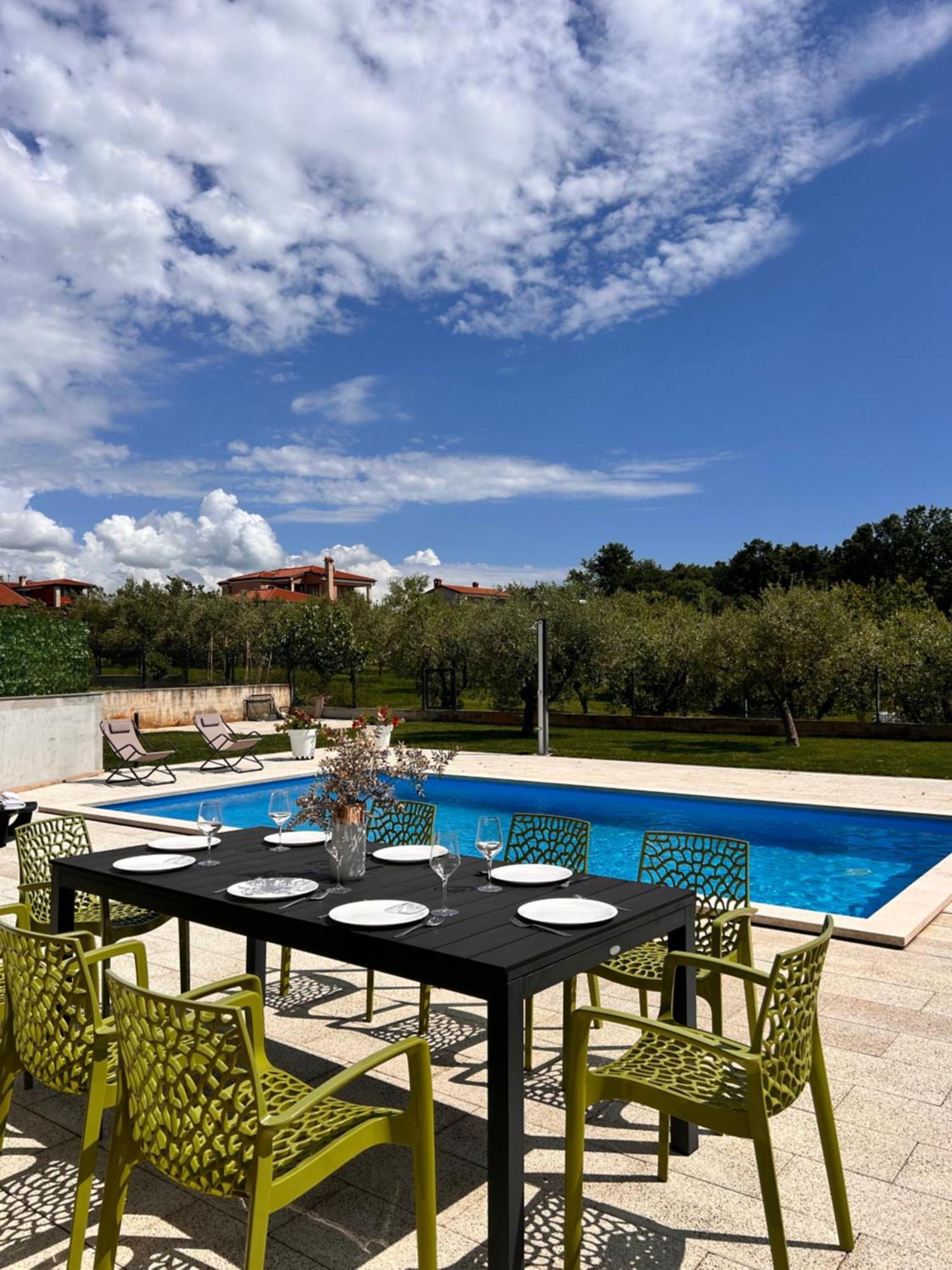 Villa Casa Storija Новиград Екстериор снимка