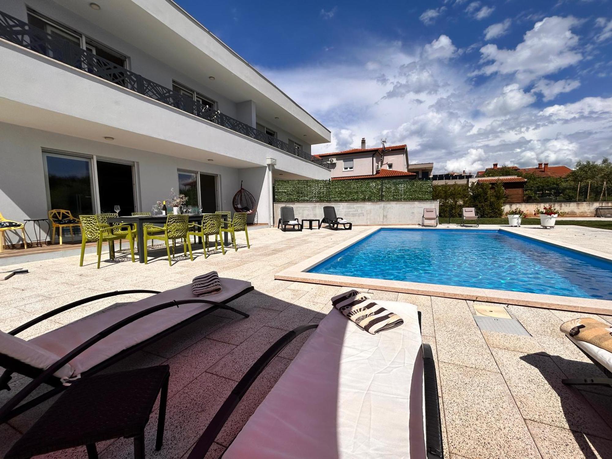 Villa Casa Storija Новиград Екстериор снимка