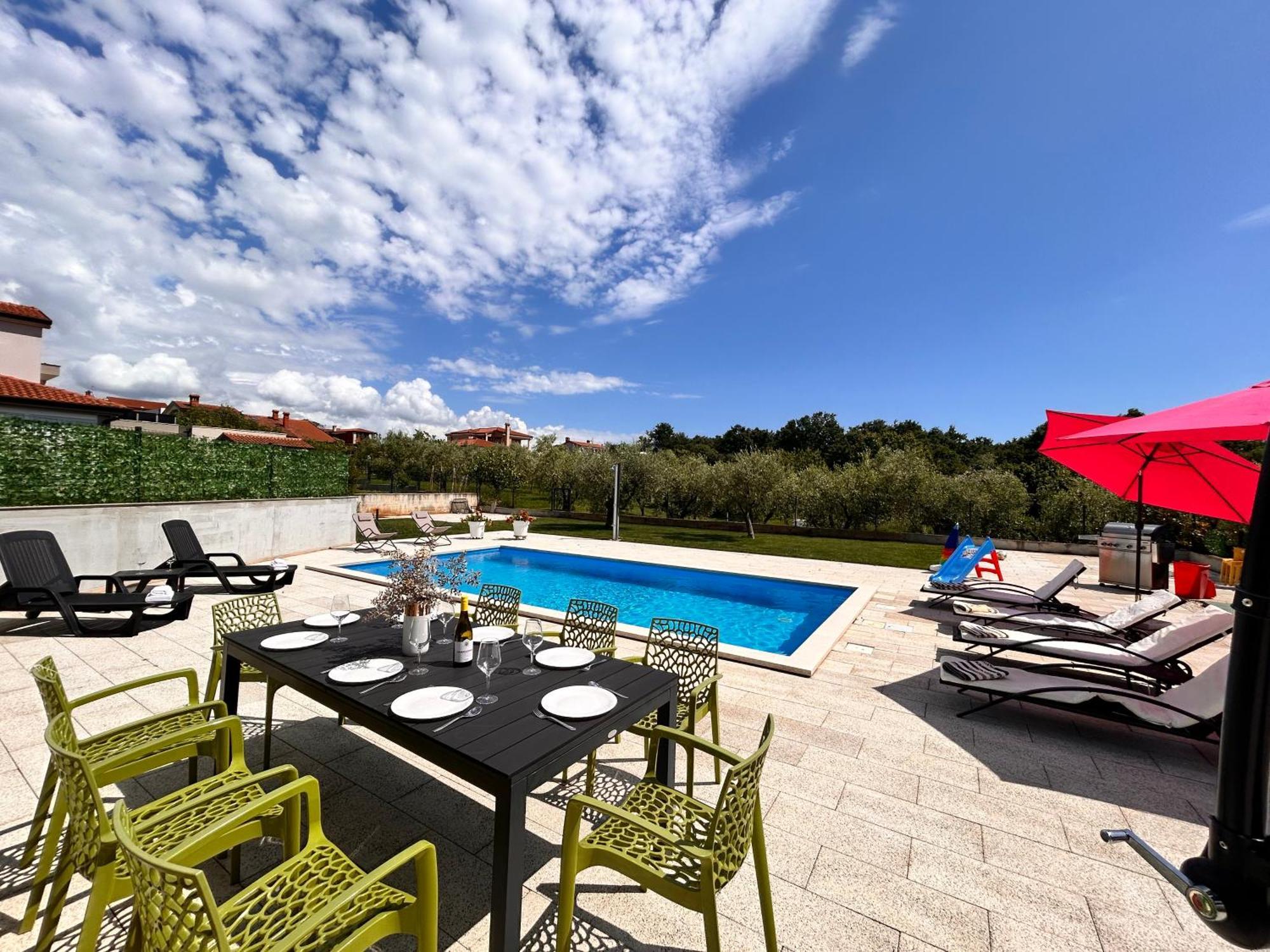 Villa Casa Storija Новиград Екстериор снимка