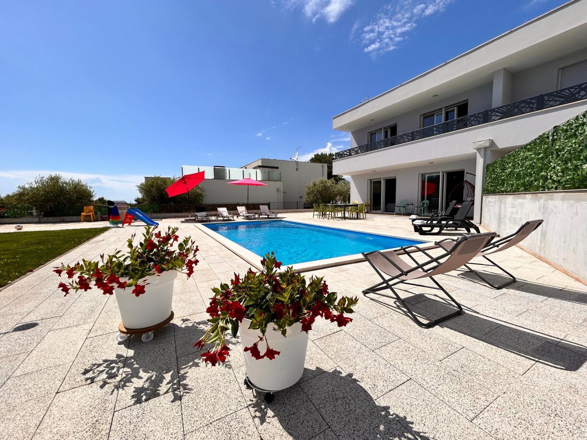 Villa Casa Storija Новиград Екстериор снимка