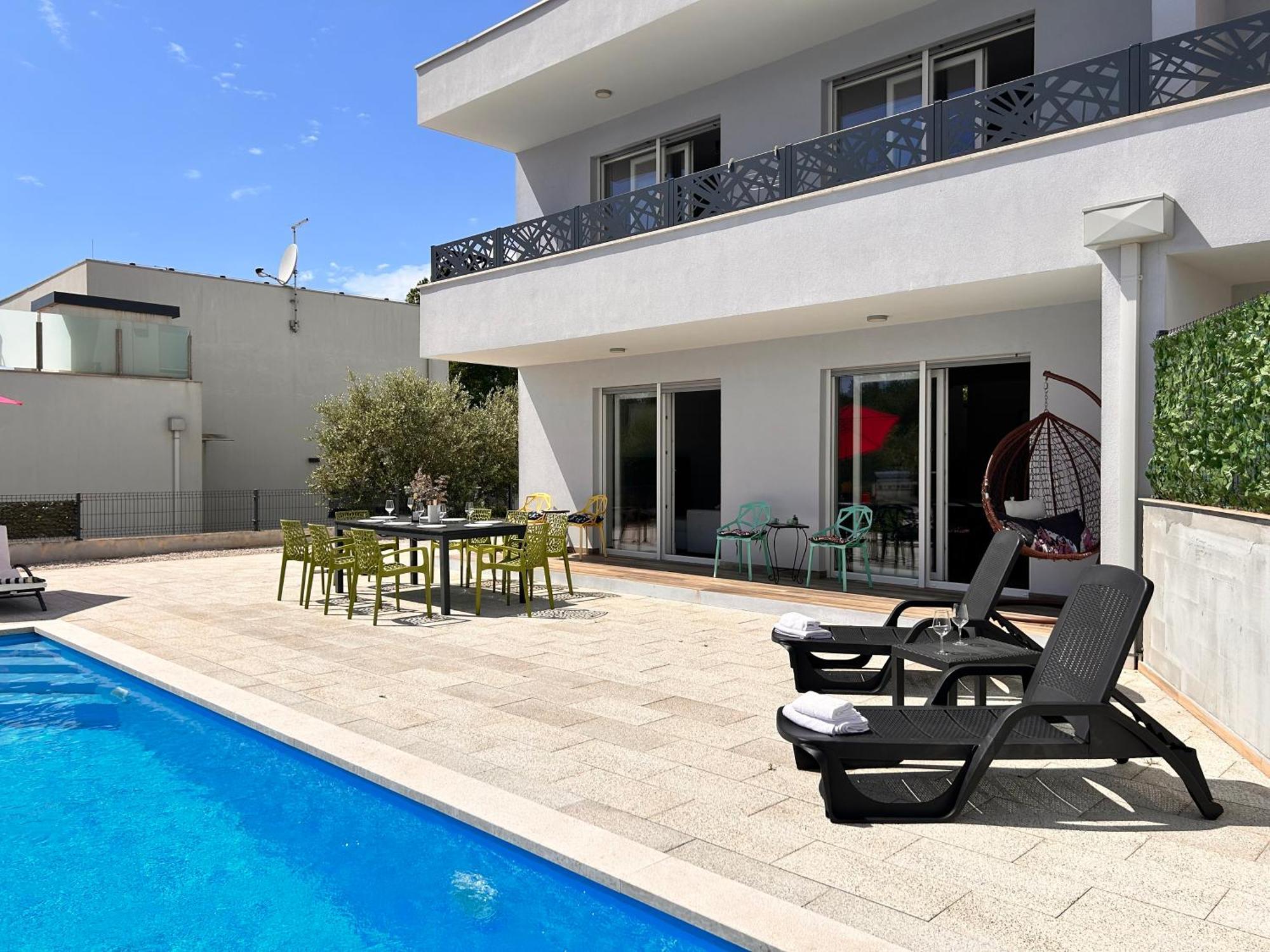 Villa Casa Storija Новиград Екстериор снимка