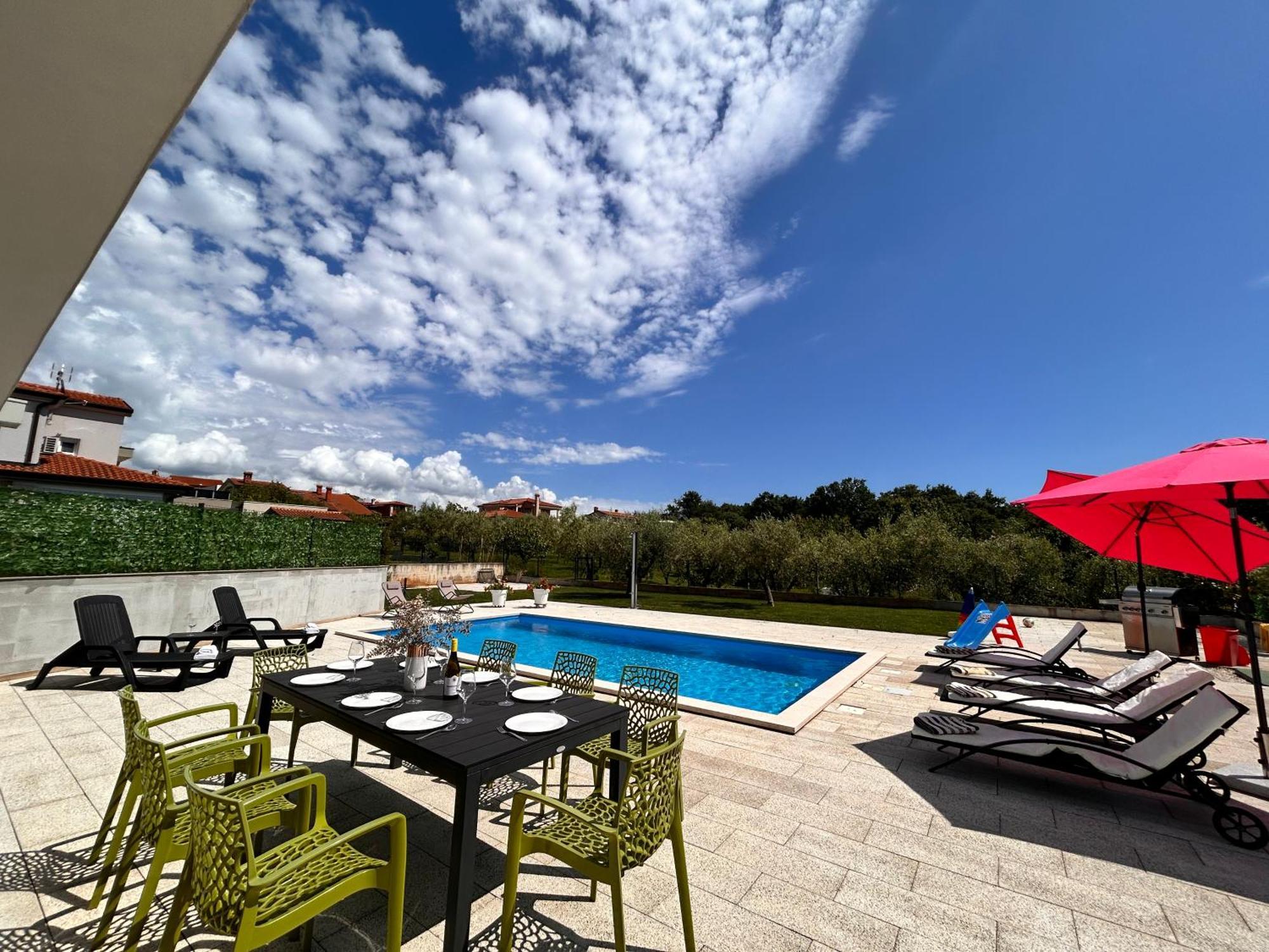 Villa Casa Storija Новиград Екстериор снимка