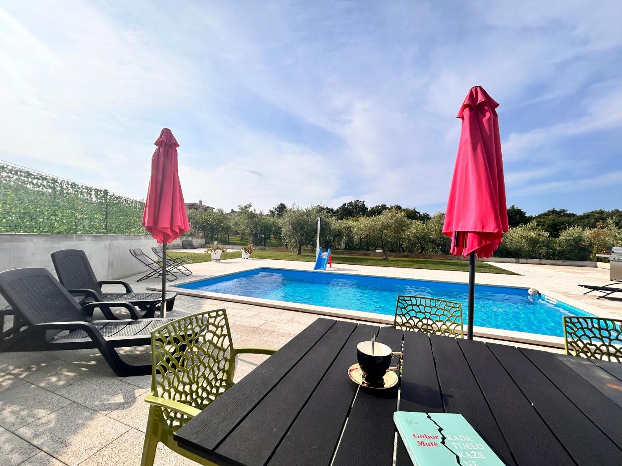 Villa Casa Storija Новиград Екстериор снимка