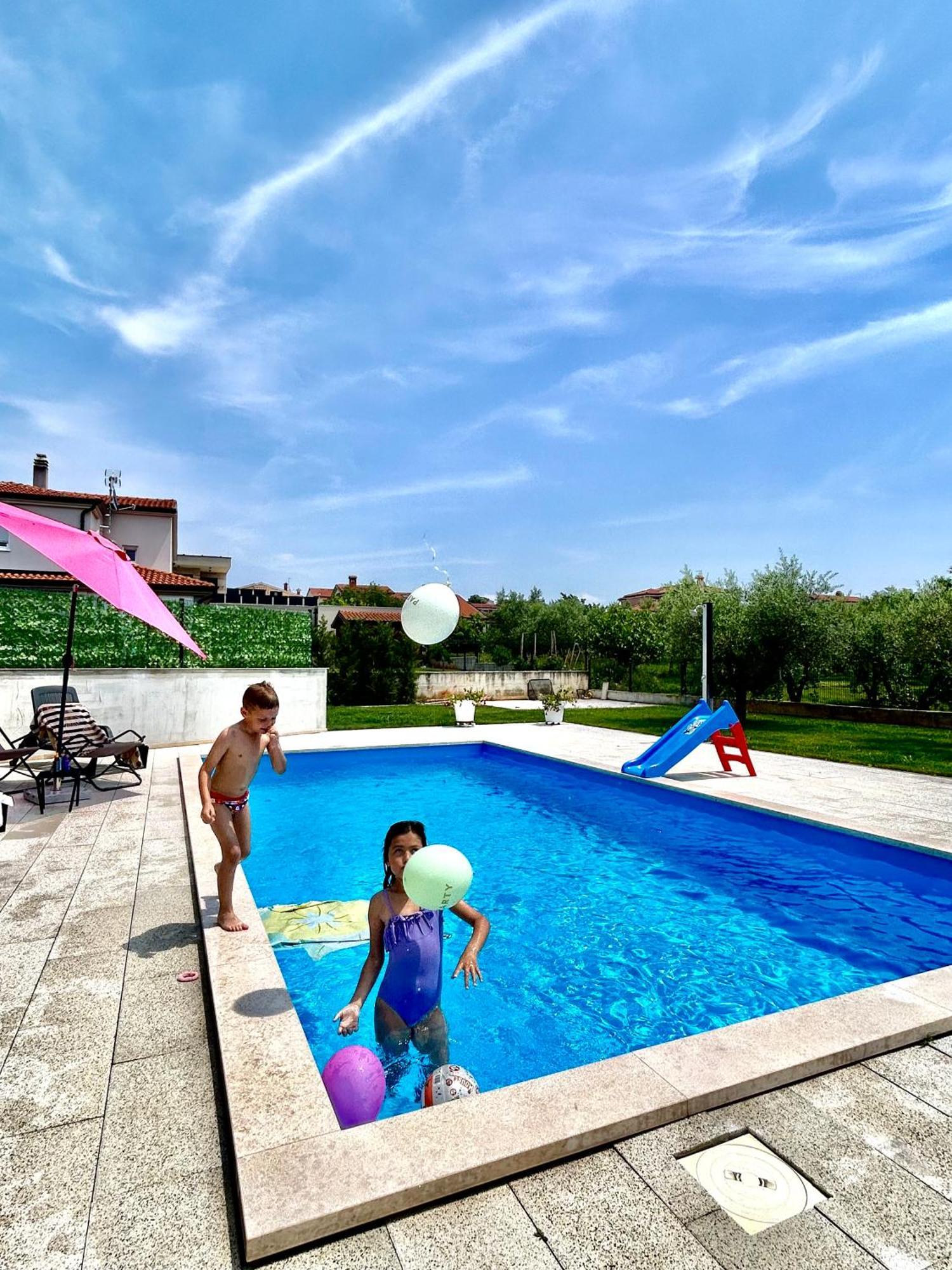 Villa Casa Storija Новиград Екстериор снимка